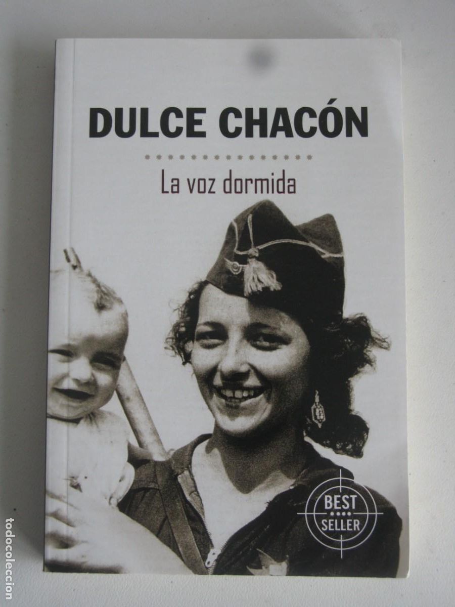 Libros de segunda mano: La voz dormida Dulce Chac&oacute;n - Foto 1