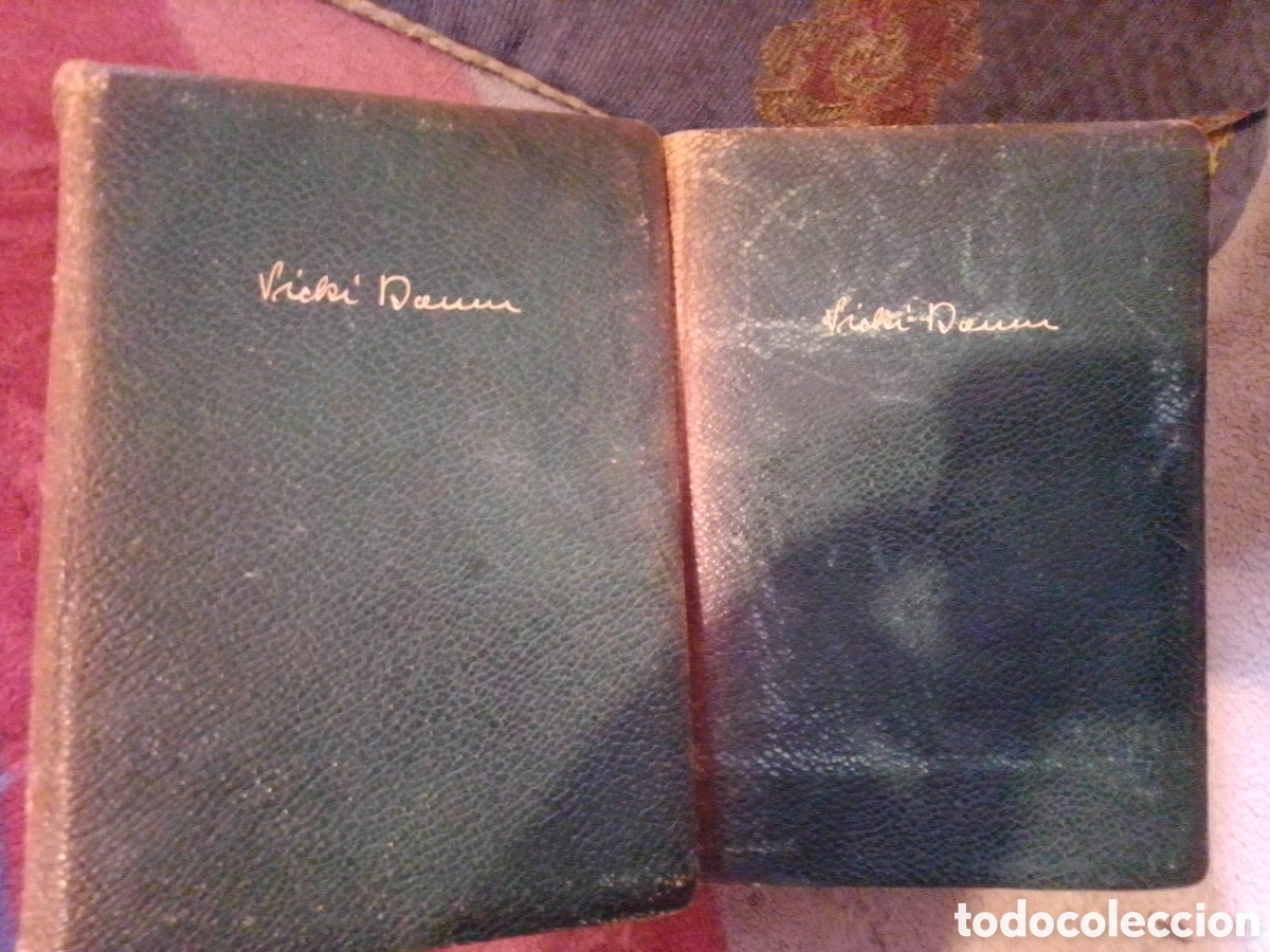 Libros de segunda mano: VICKI BAUM. NOVELAS. TOMOS I - II - Foto 2