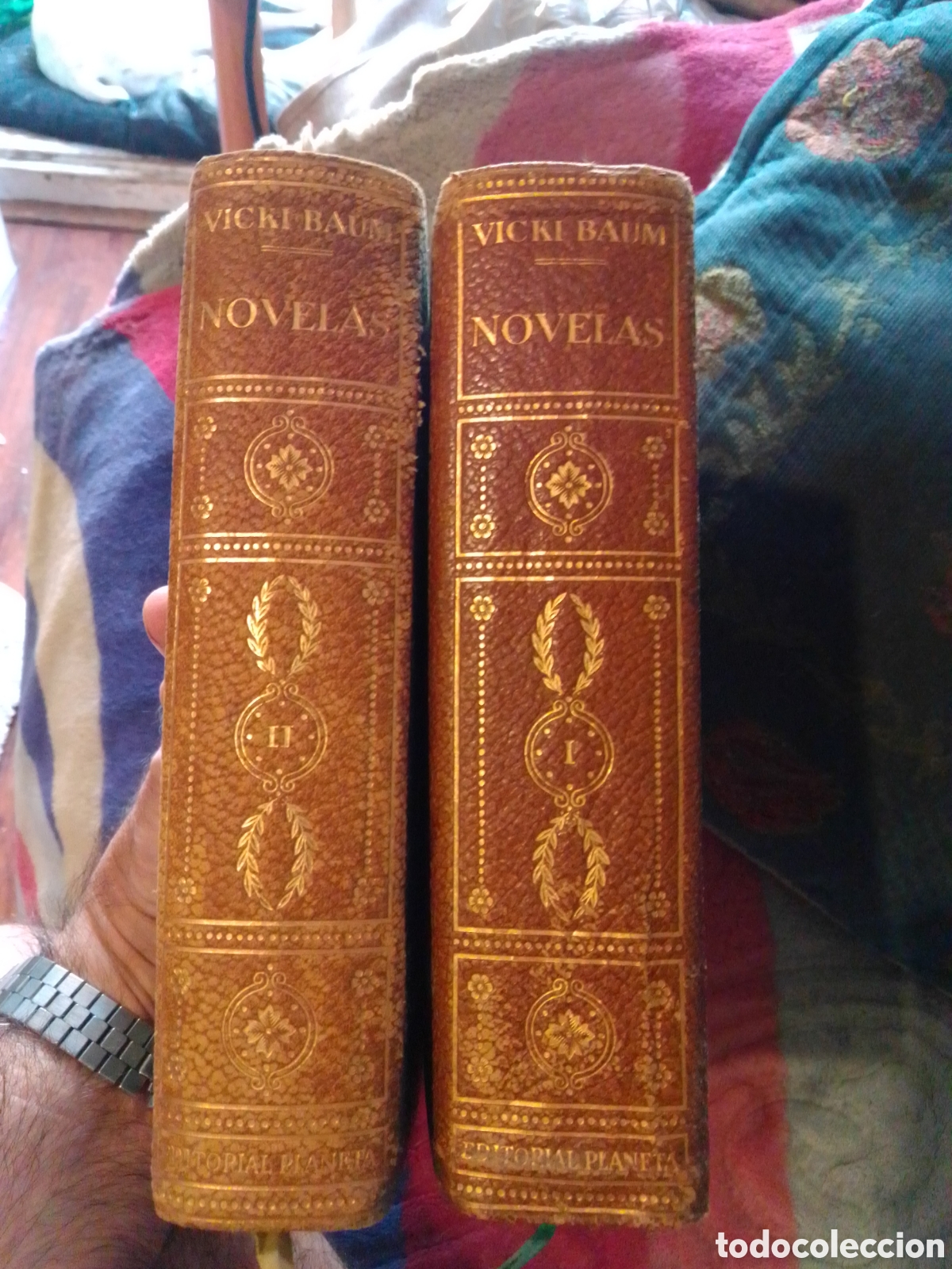 Libros de segunda mano: VICKI BAUM. NOVELAS. TOMOS I - II - Foto 1
