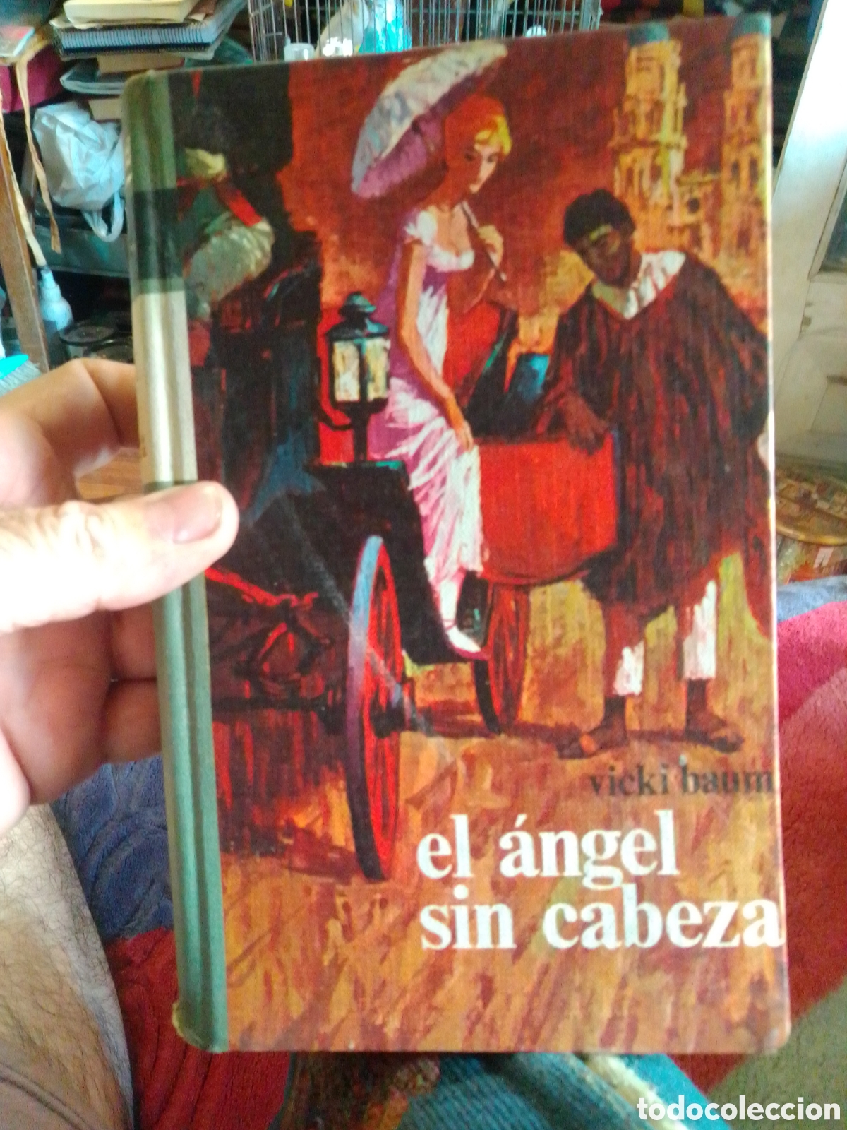 Libros de segunda mano: EL ANGEL SIN CABEZA. VICKI BAUM - Foto 1
