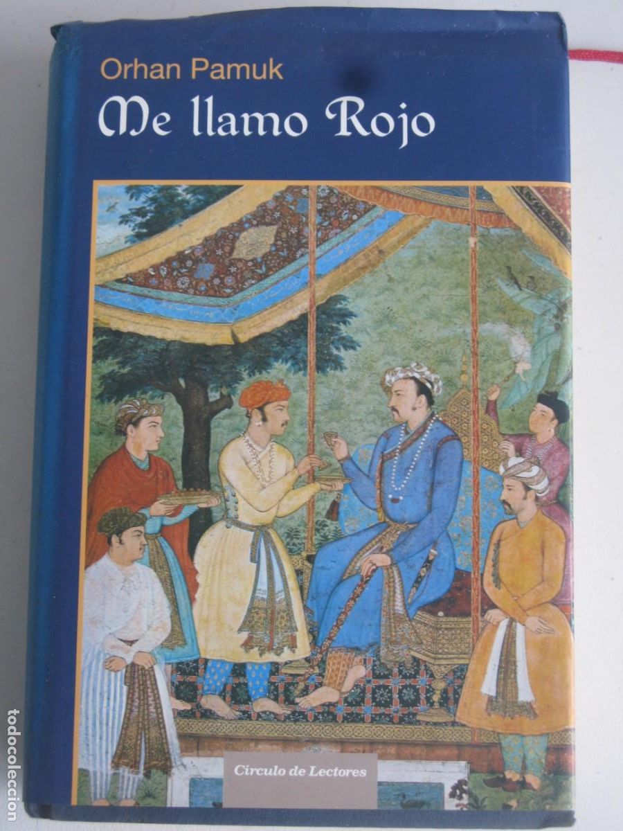 Libros de segunda mano: Me llamo rojo. Orhan Pamuk - Foto 1