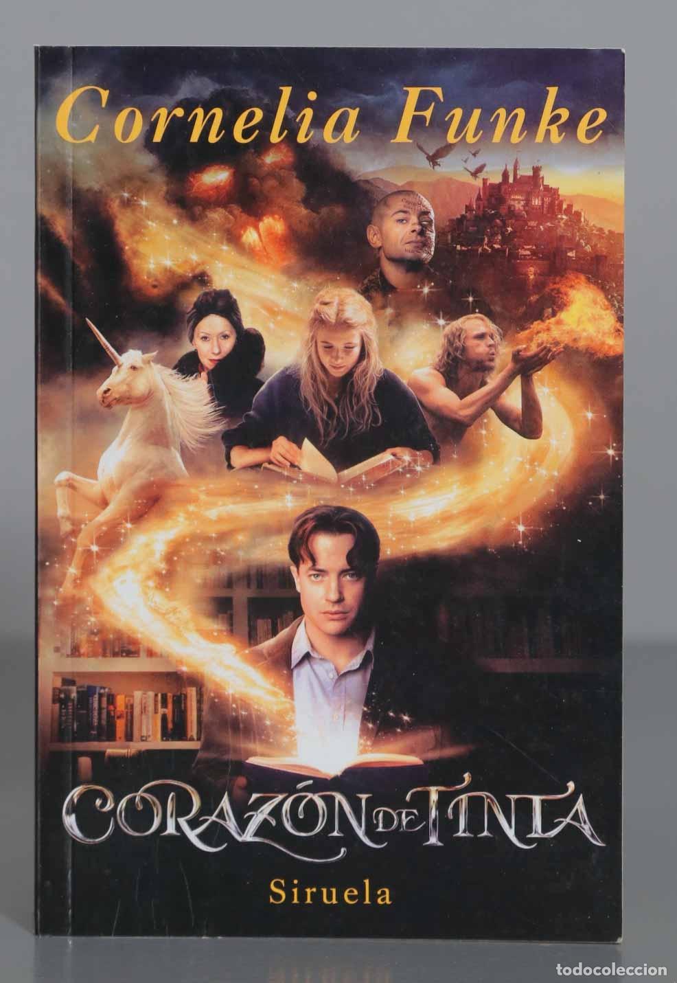 Libros de segunda mano: Coraz&oacute;n de tinta. Cornelia Funke - Foto 1