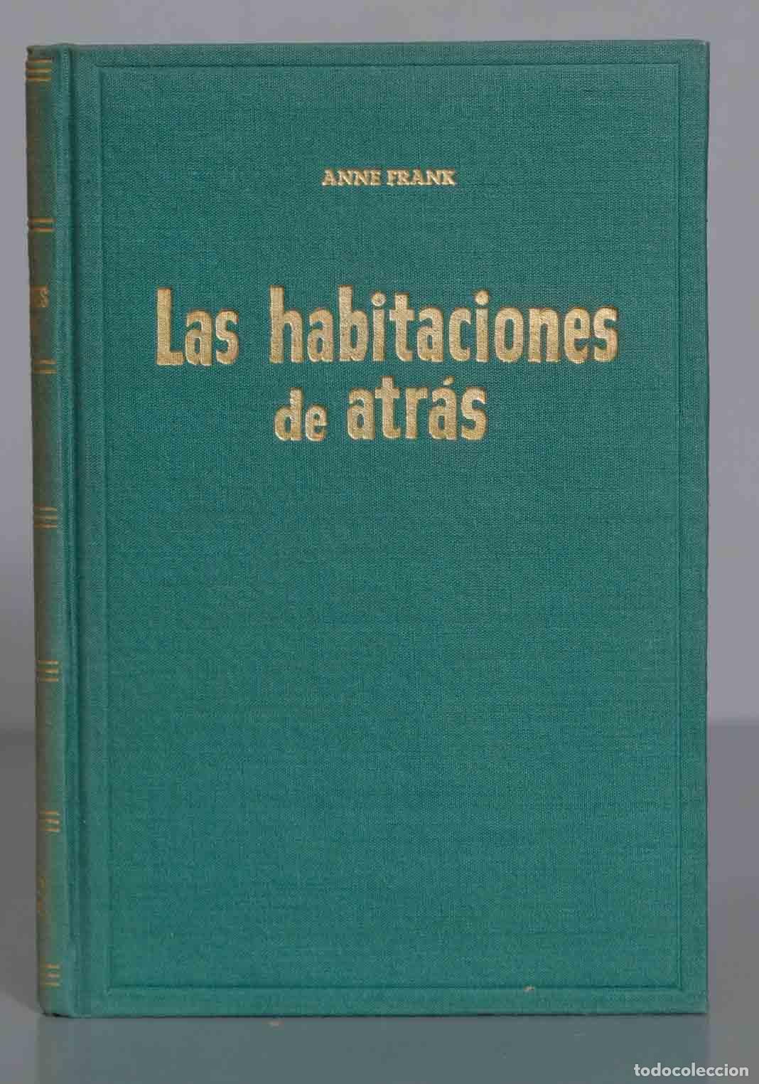 Libri di seconda mano: LAS HABITACIONES DE ATRAS FRANK 1955