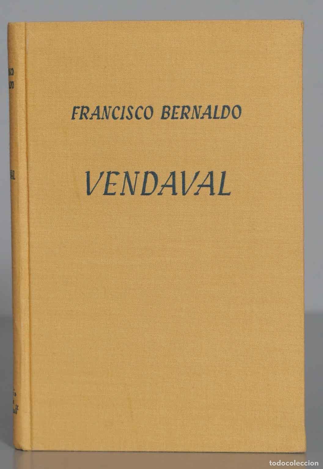 Libros de segunda mano: FRANCISCO BERNALDO VENDAVAL 1954 - Foto 1