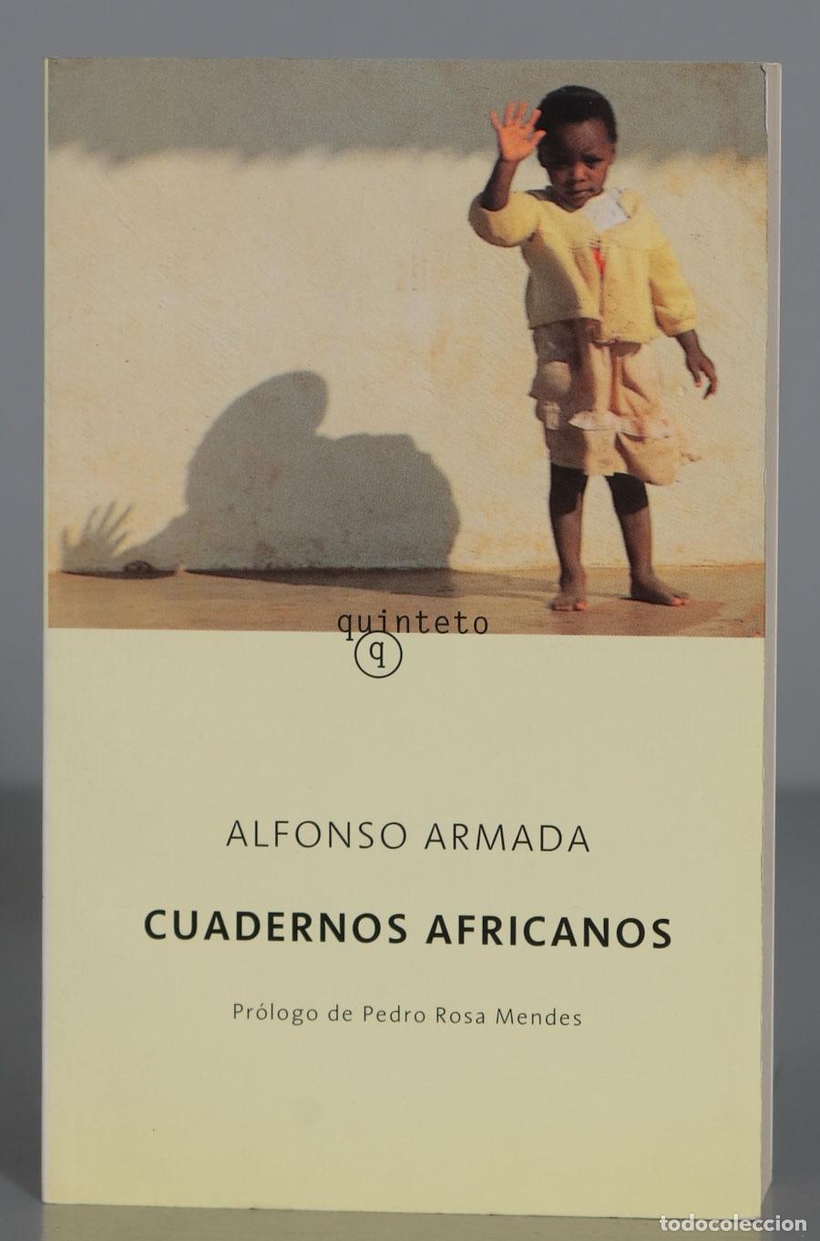 Libros de segunda mano: Cuadernos africanos. Alfonso Armada - Foto 1