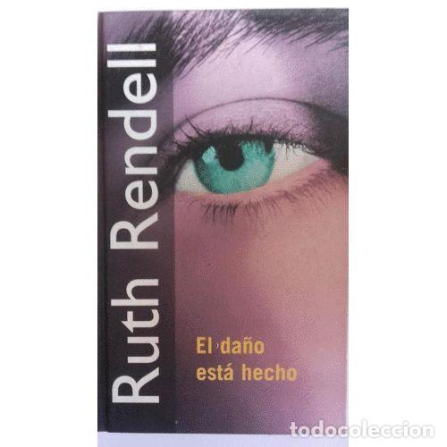 Gebrauchte B&uuml;cher: El Da&ntilde;o Est&aacute; Hecho - Ruth Rendell - RBA Coleccionables - 2001 - Ruth Rendell, 1