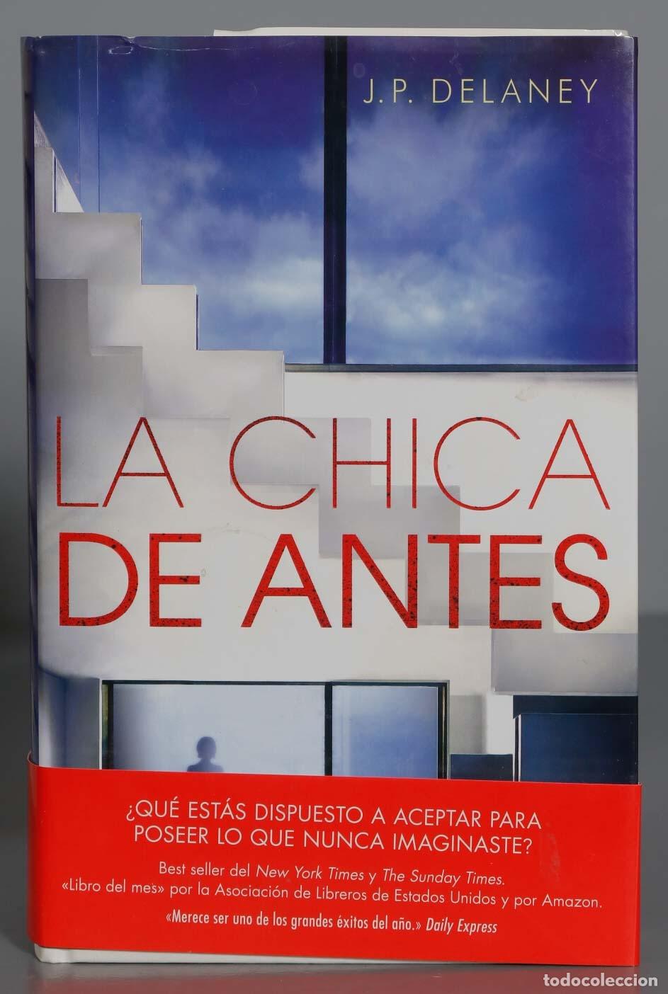 Livres d'occasion: La chica de antes Delaney