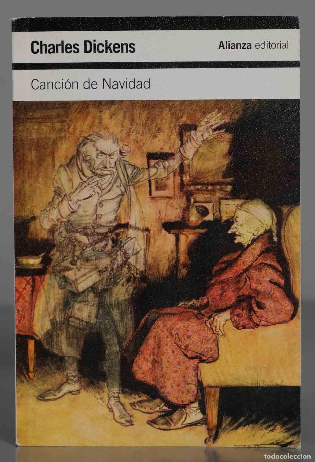 Libros de segunda mano: Charles Dickens Canci&oacute;n de Navidad 2012 - Foto 1