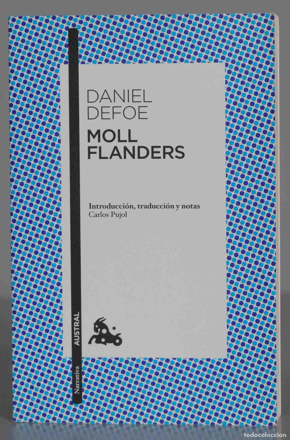 Libros de segunda mano: DANIEL DEFOE MOLL FLANDERS AUSTRAL - Foto 1