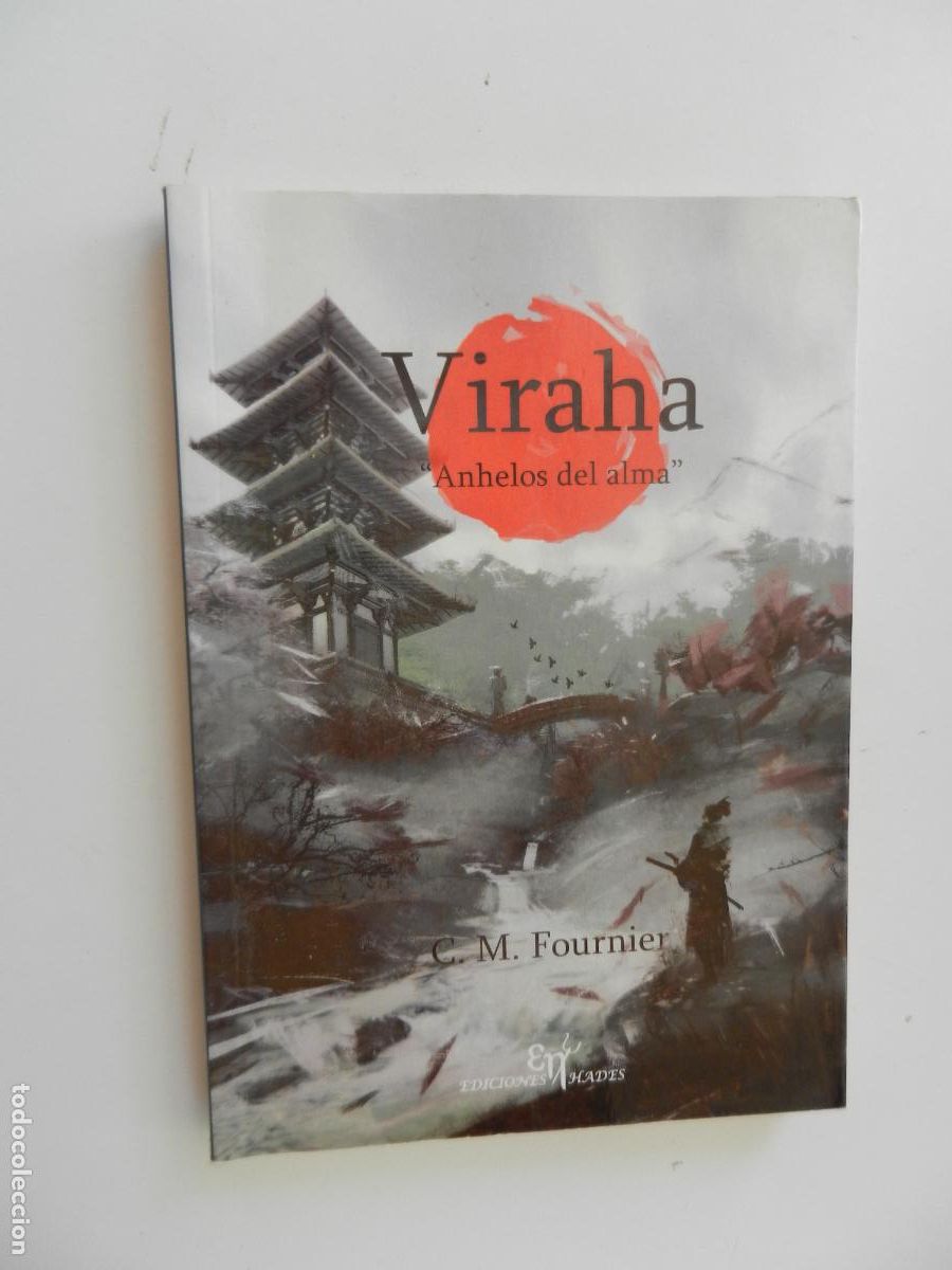 Libri di seconda mano: VIRAHA ANHELOS EN EL ALMA - C. M. FOURNIER - EDICIONES HADES 1&ordf; EDICI&Oacute;N 2019.