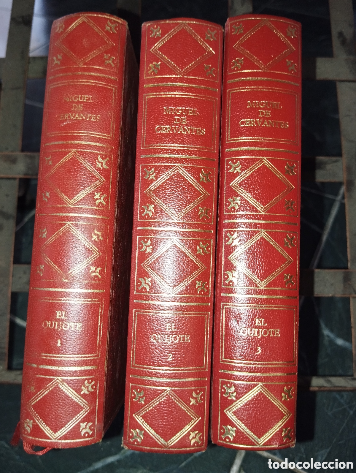 Libros de segunda mano: El Quijote de Cervantes - Foto 1