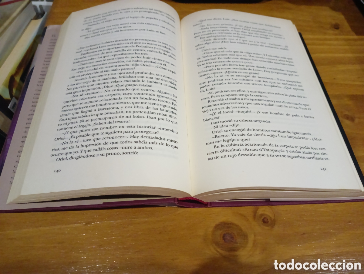 Libros de segunda mano: Jorge Molist. El Anillo - Foto 3