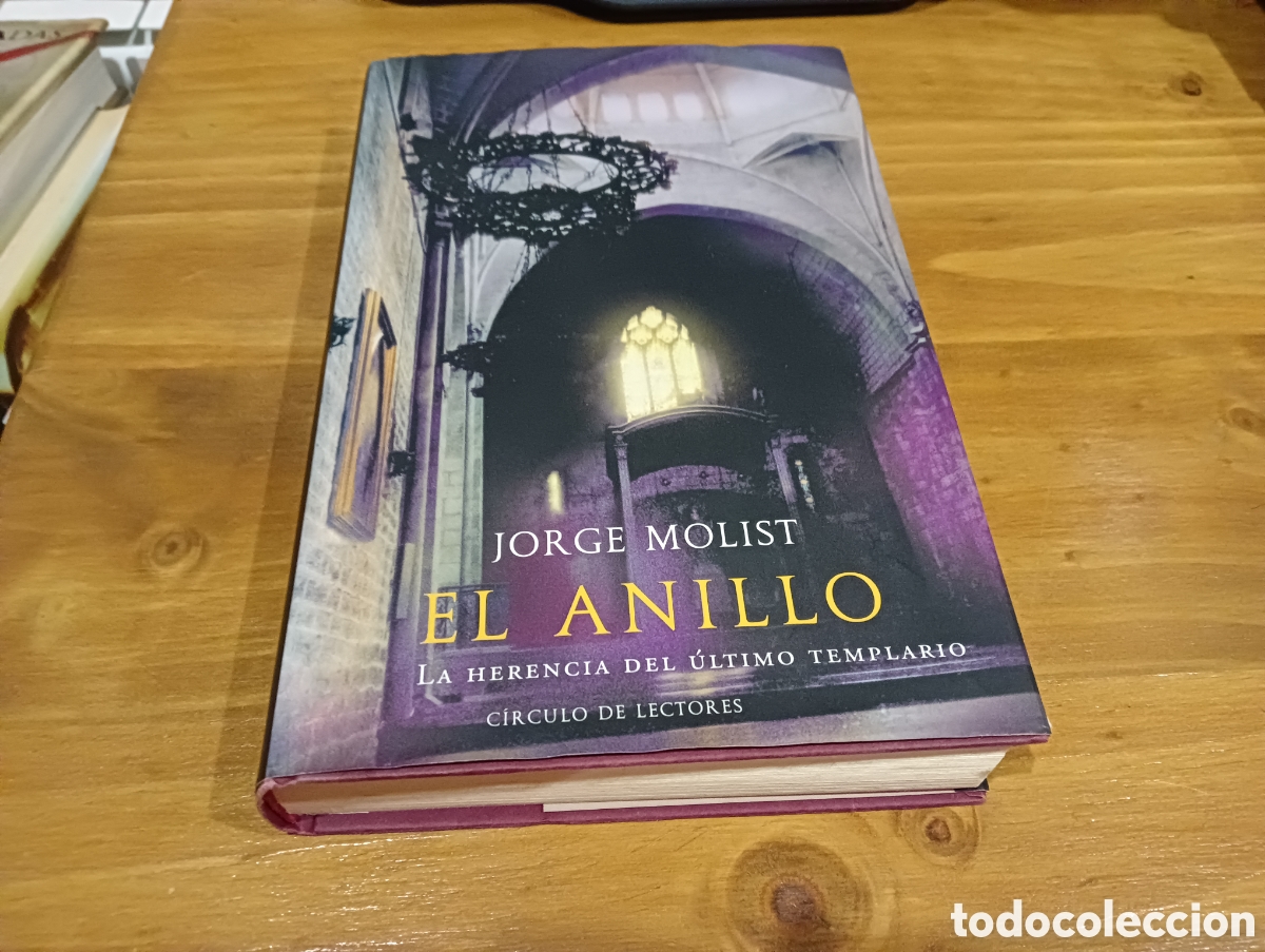 Libros de segunda mano: Jorge Molist. El Anillo - Foto 1