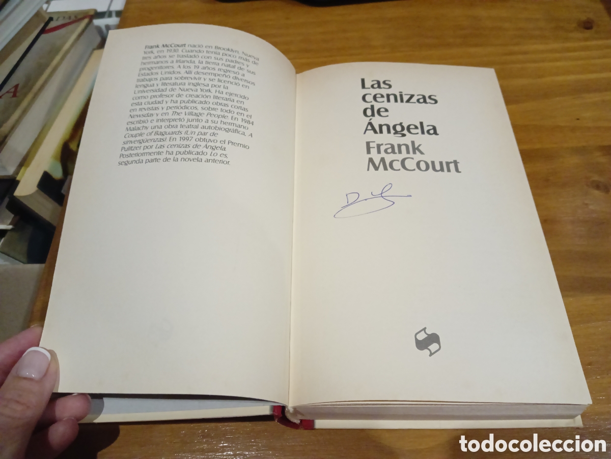Libros de segunda mano: Las cenizas de &Aacute;ngela - Foto 2