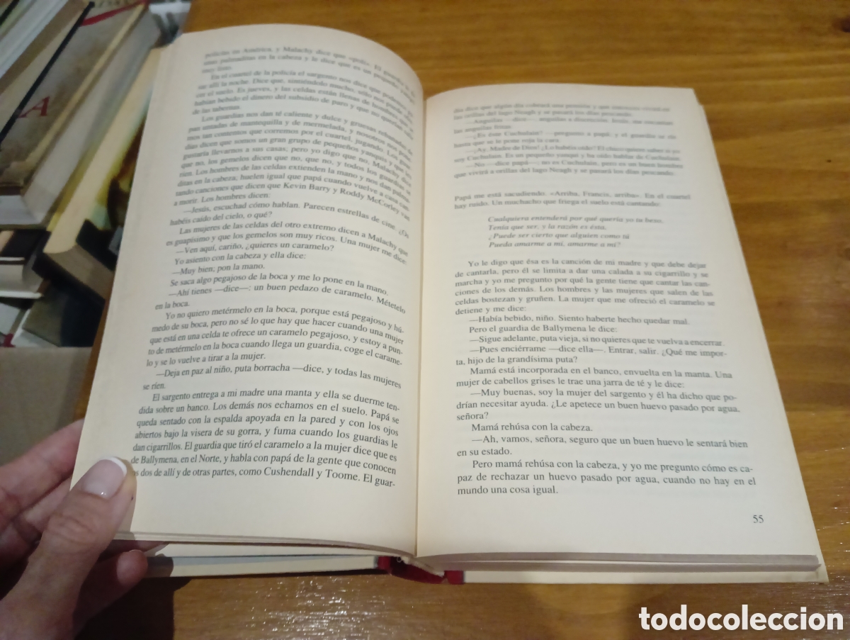 Libros de segunda mano: Las cenizas de &Aacute;ngela - Foto 3