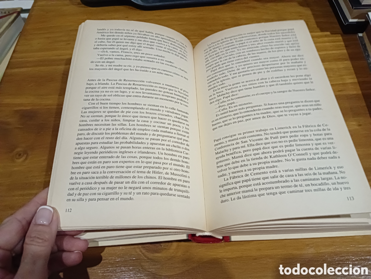 Libros de segunda mano: Las cenizas de &Aacute;ngela - Foto 4