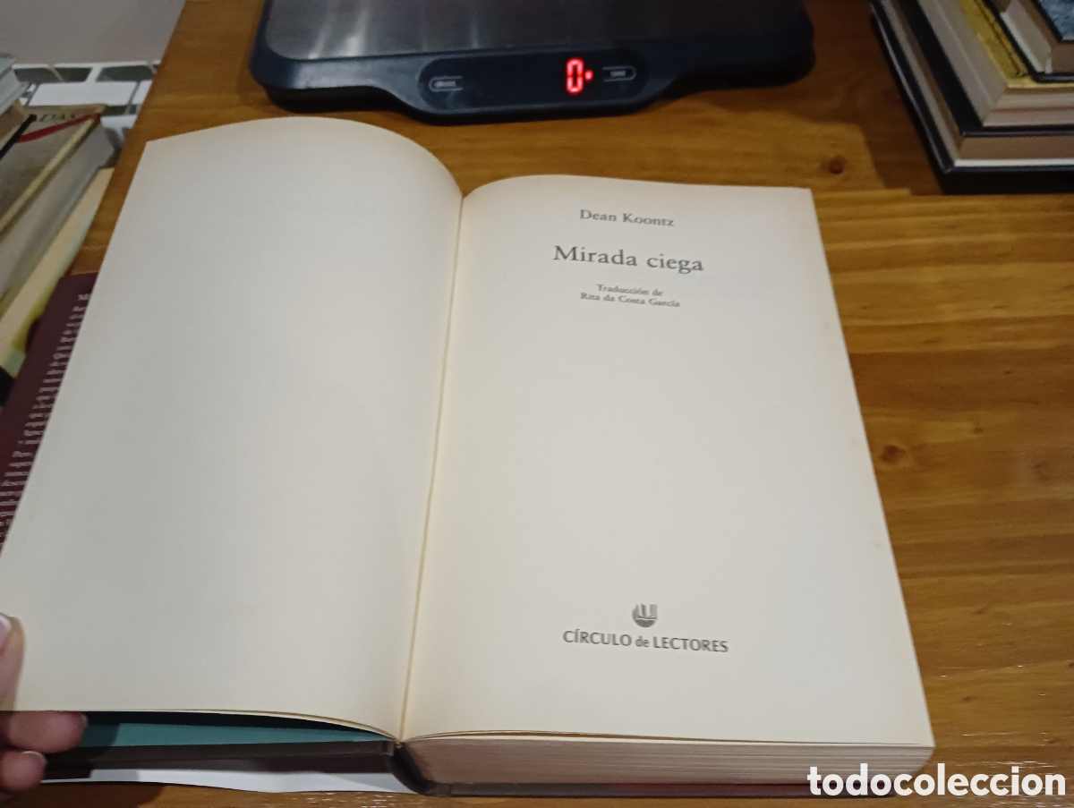Libros de segunda mano: Mirada ciega. Dean Koontz. - Foto 3