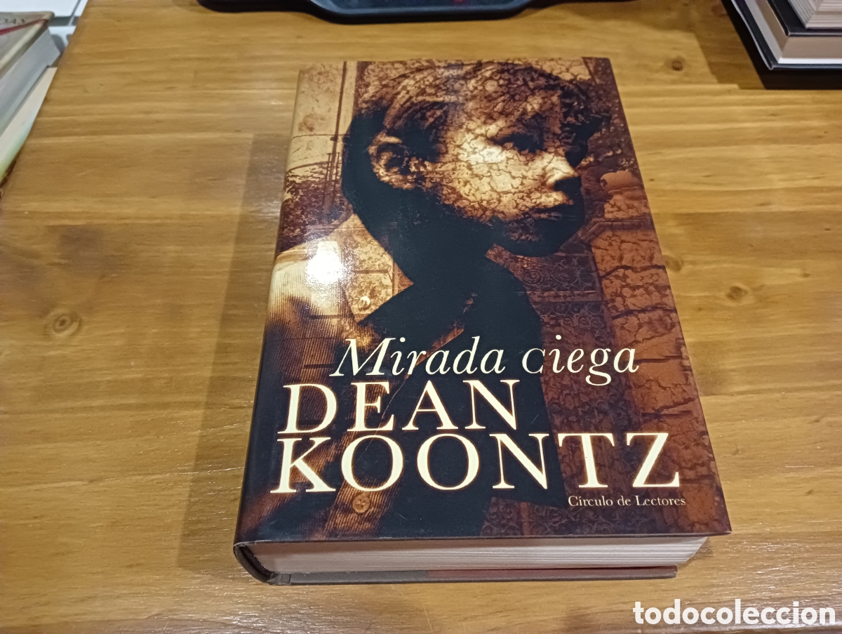 Libros de segunda mano: Mirada ciega. Dean Koontz. - Foto 1
