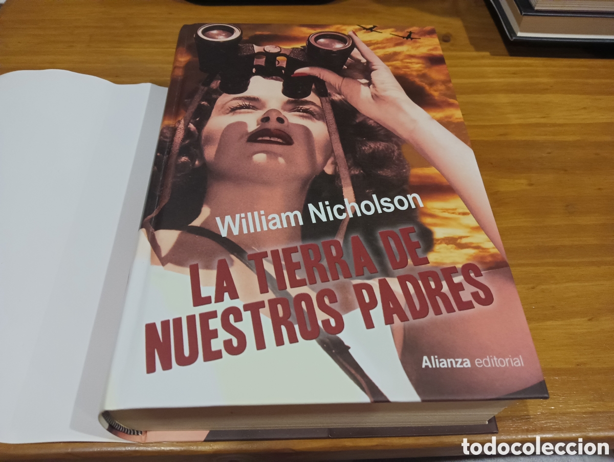Libros de segunda mano: La tierra de nuestros padres - Foto 2