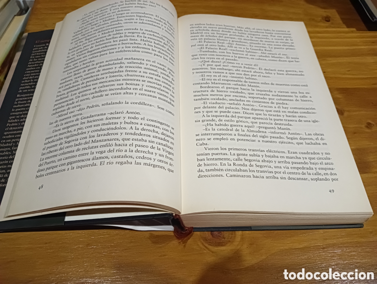 Libros de segunda mano: El tiempo escondido. - Foto 3
