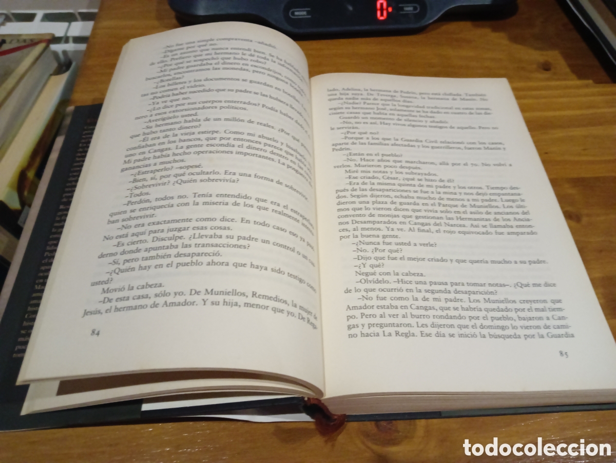 Libros de segunda mano: El tiempo escondido. - Foto 4