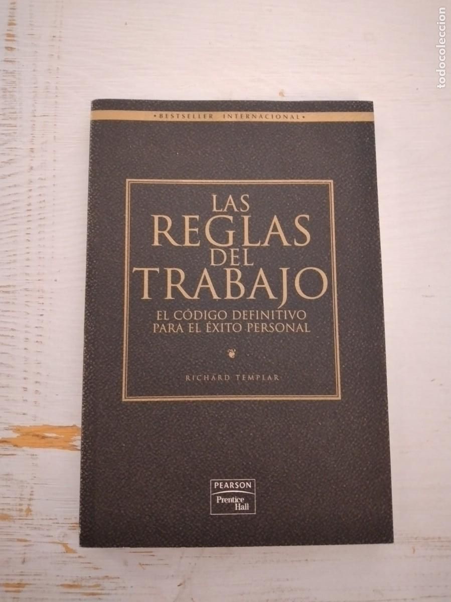 Libros de segunda mano: Libros las reglas del trabajo - Foto 1