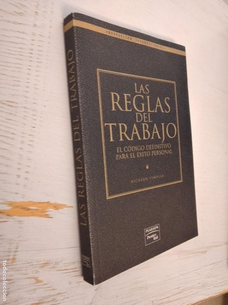 Libros de segunda mano: Libros las reglas del trabajo - Foto 2