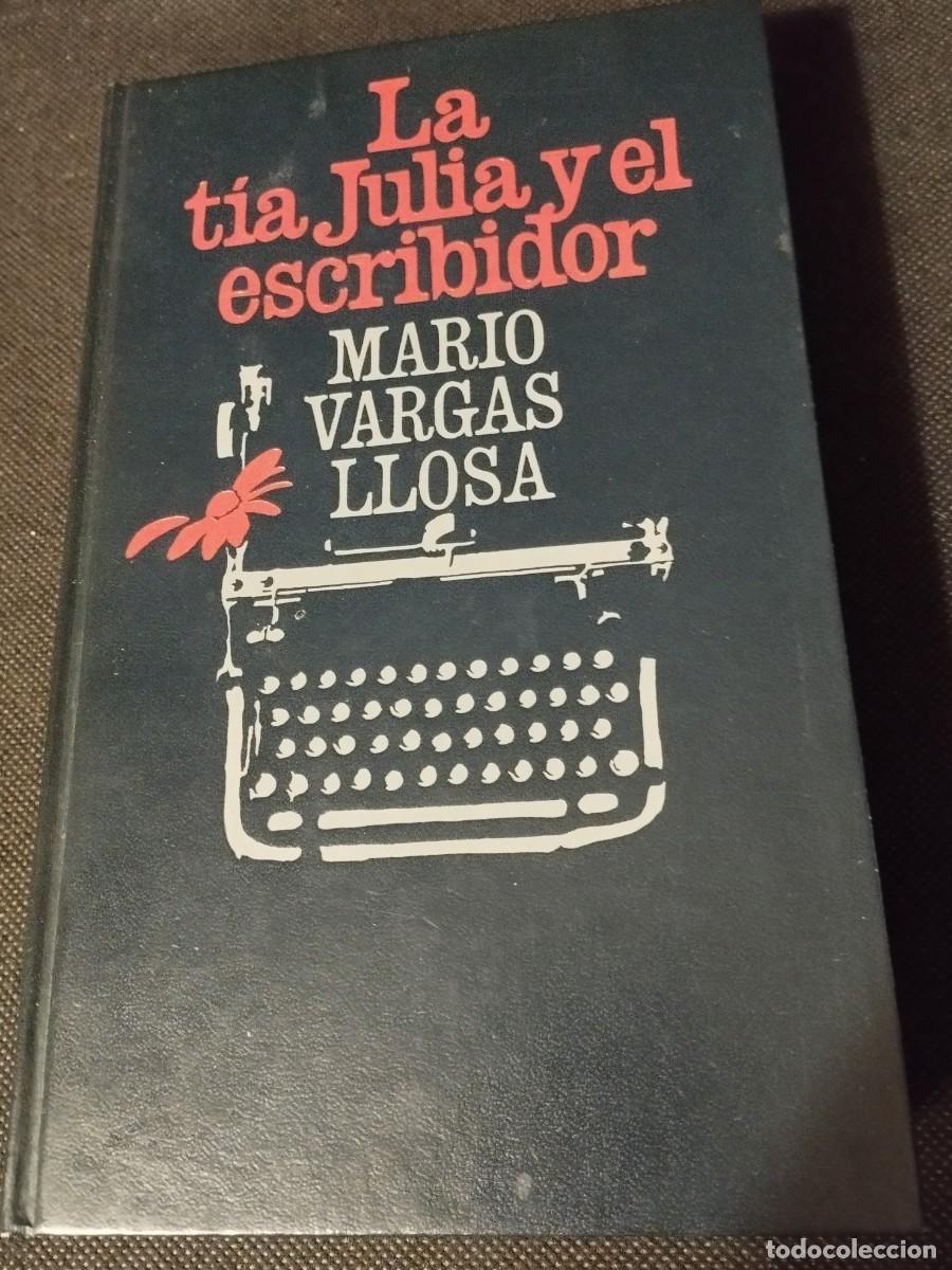 Libros de segunda mano: Libro La t&iacute;a Julia y el escribidor - Foto 1