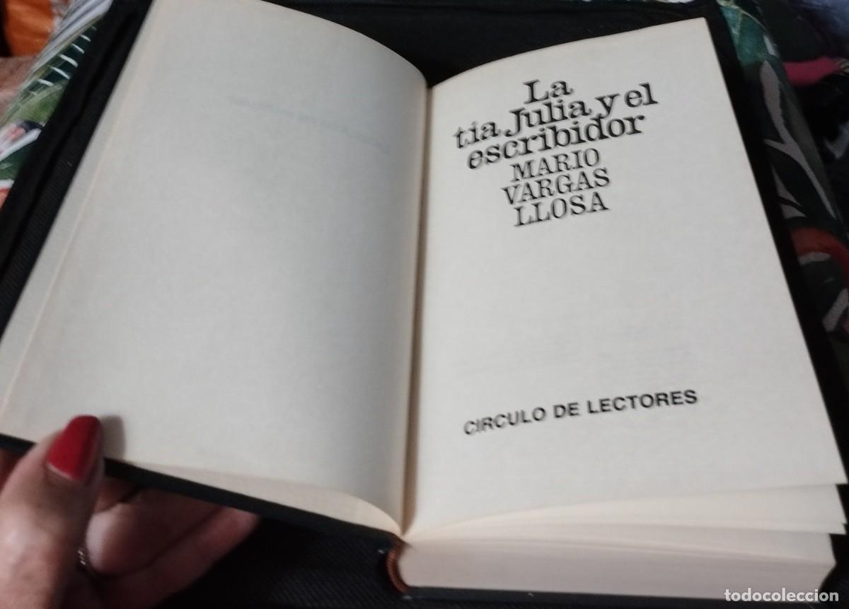 Libros de segunda mano: Libro La t&iacute;a Julia y el escribidor - Foto 2