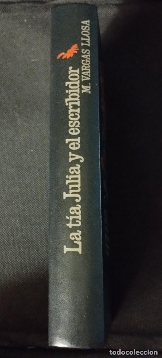 Libros de segunda mano: Libro La t&iacute;a Julia y el escribidor - Foto 4