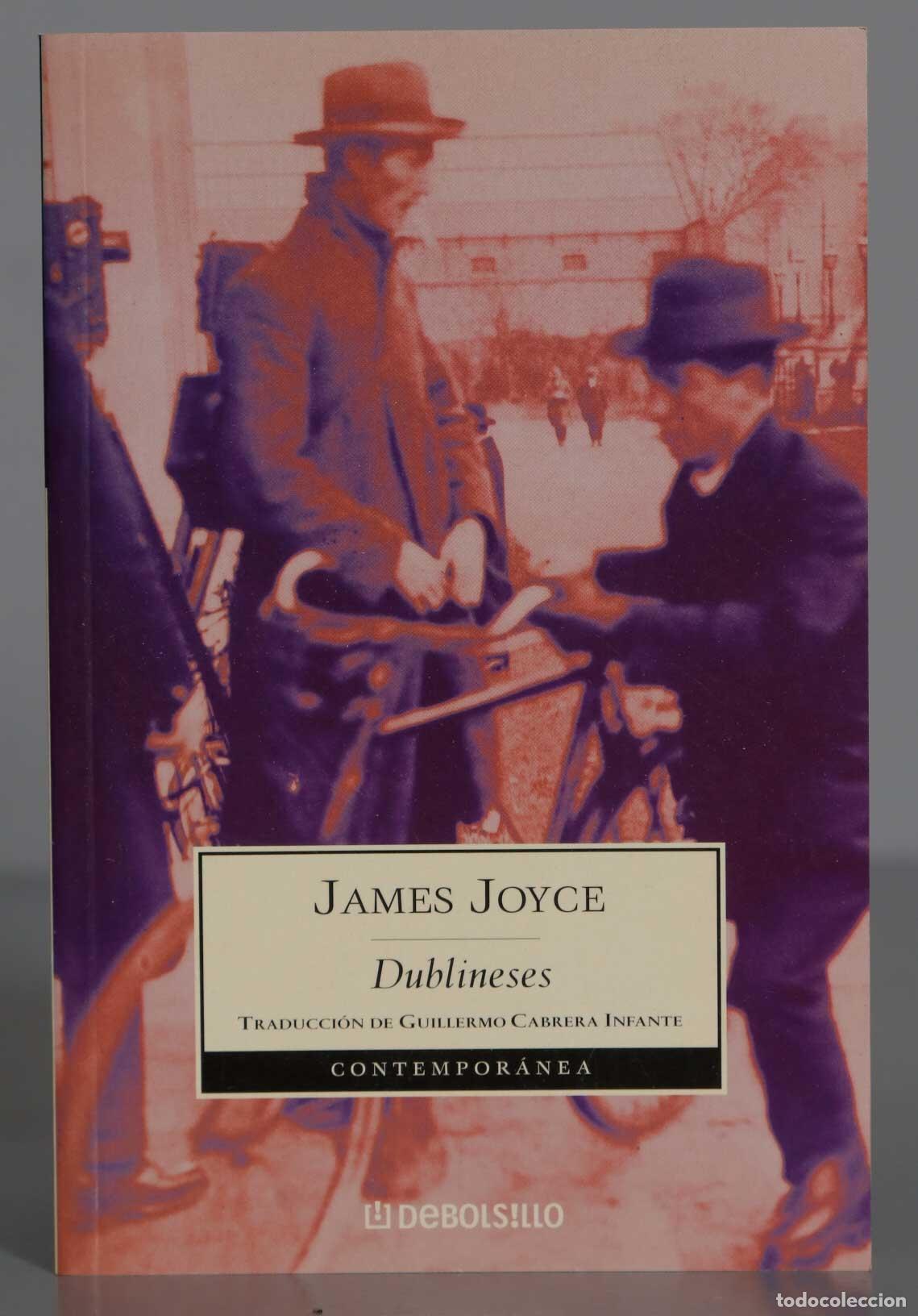 Libros de segunda mano: Dublineses. James Joyce - Foto 1