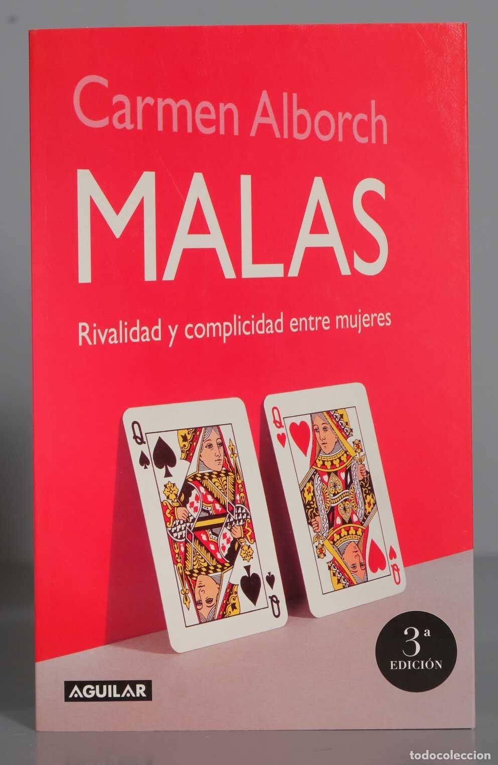 Libros de segunda mano: Malas. Carmen Alborch Bataller - Foto 1