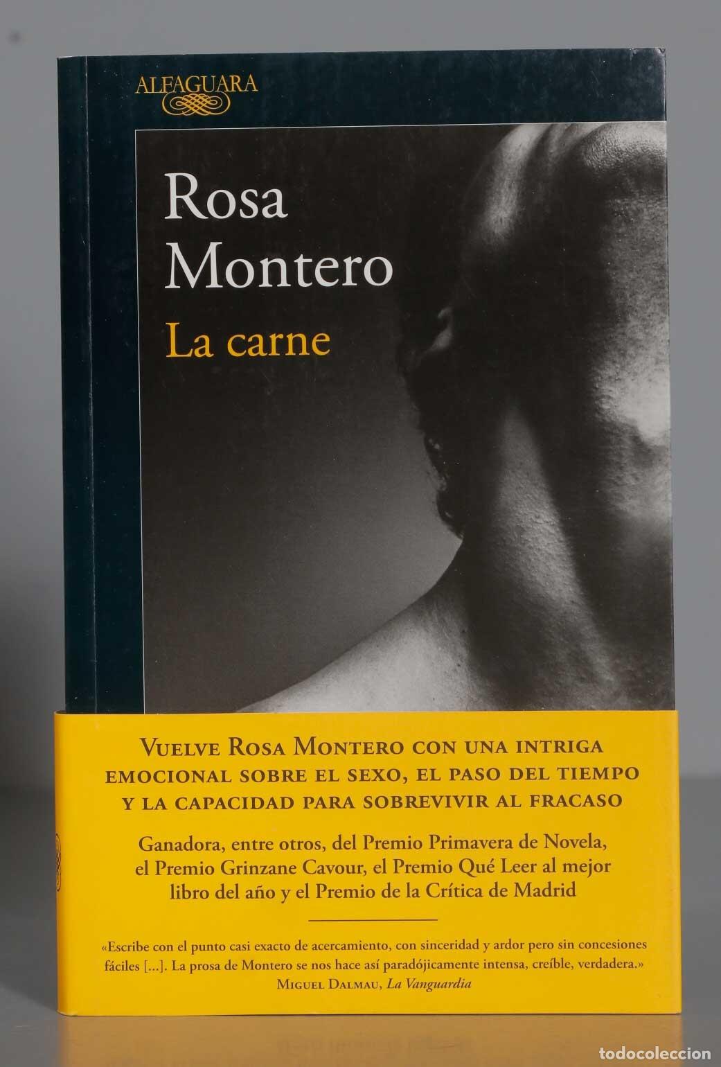 Libros de segunda mano: La carne. Rosa Montero - Foto 1