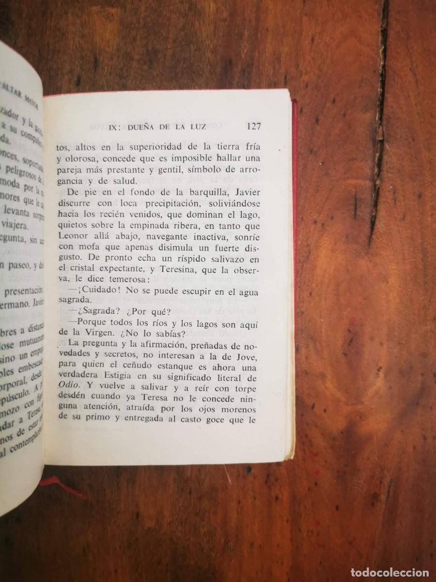 Libros de segunda mano: ESPINA, Concha. Altar mayor - Foto 4