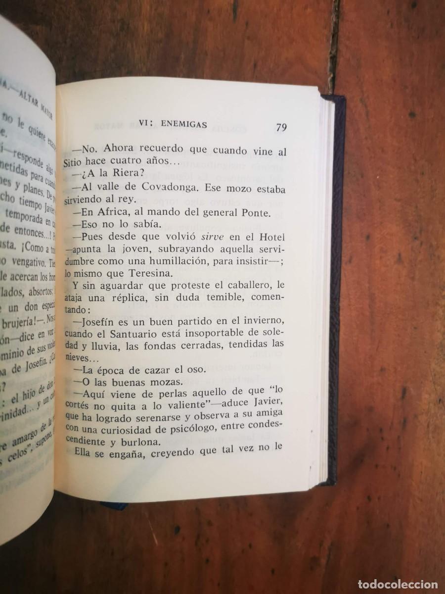 Libros de segunda mano: ESPINA, Concha. Altar mayor - Foto 4