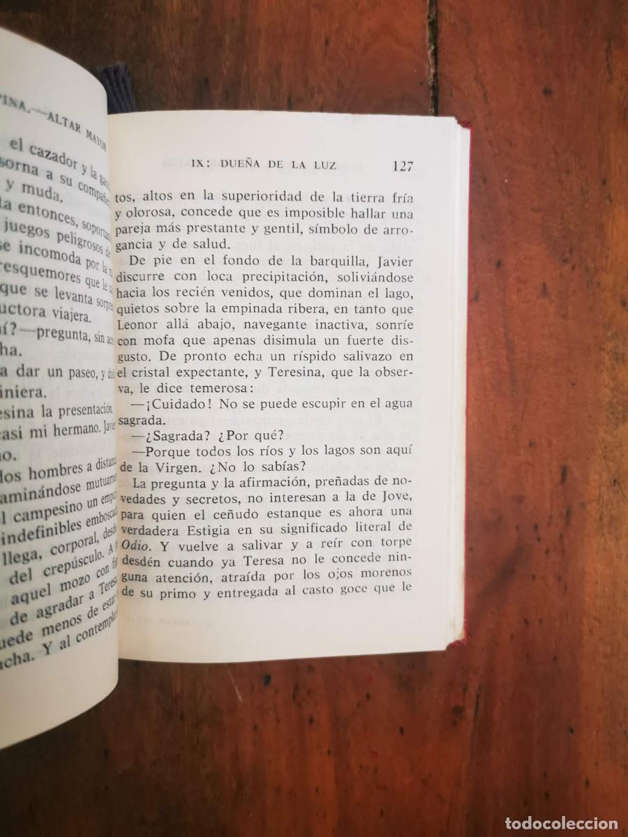 Libros de segunda mano: ESPINA, Concha. Altar mayor - Foto 3