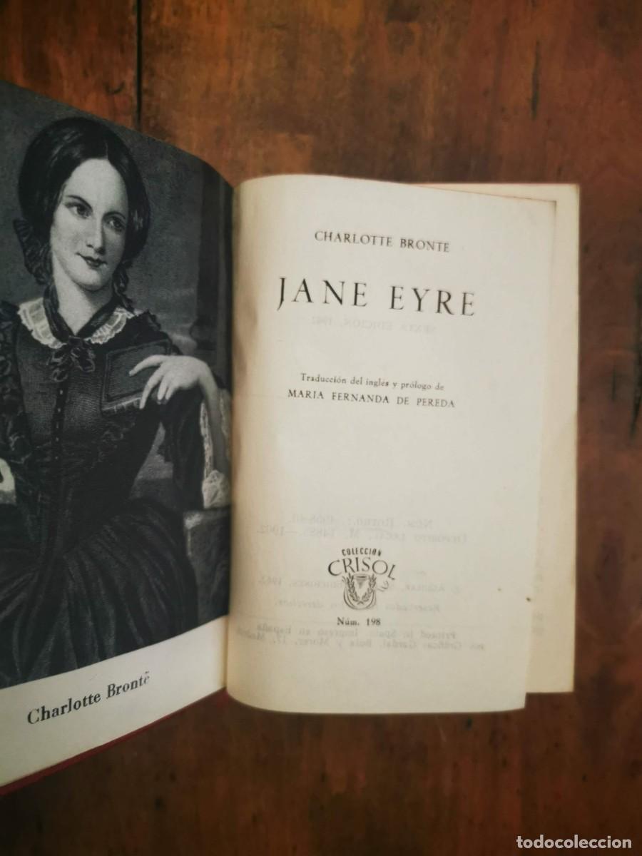 Libros de segunda mano: BRONT&Euml;, Charlotte. Jane Eyre - Foto 2