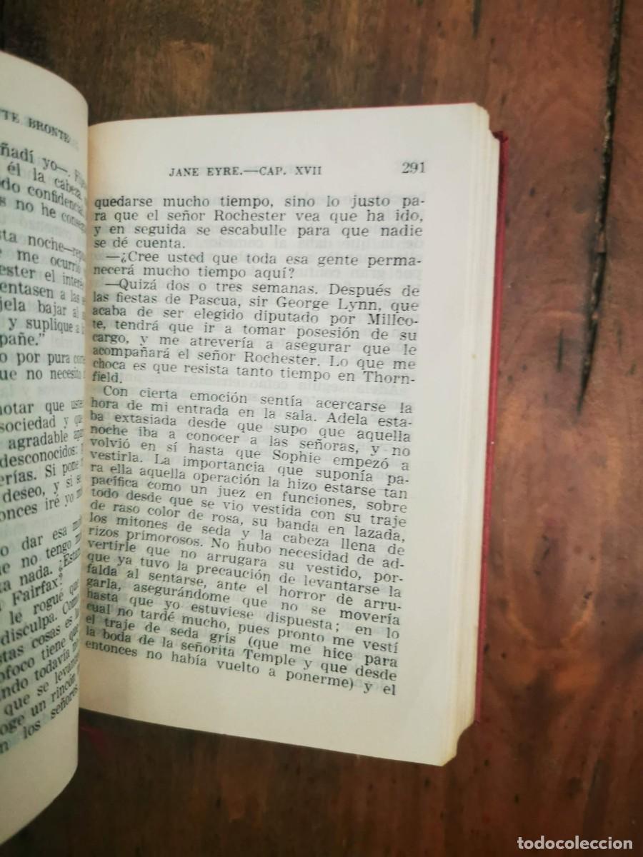 Libros de segunda mano: BRONT&Euml;, Charlotte. Jane Eyre - Foto 5