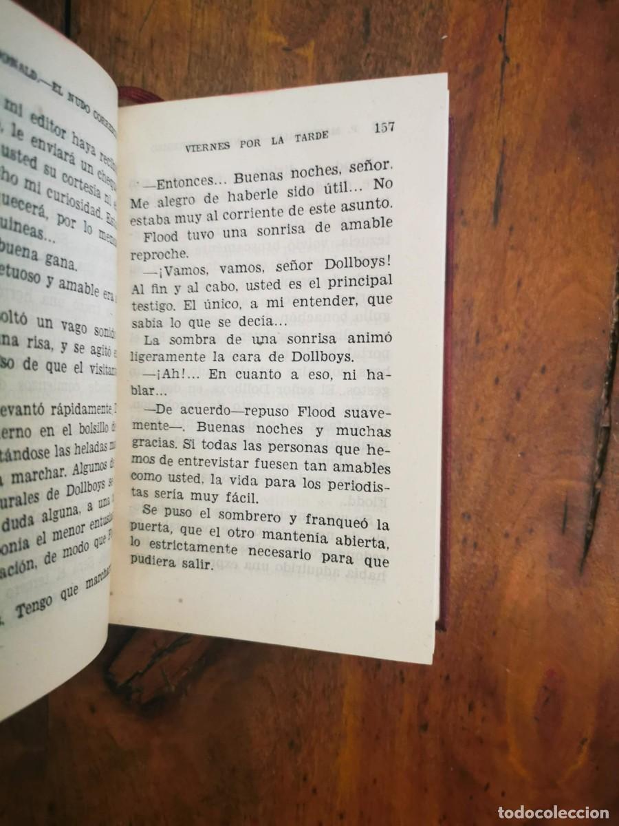 Libros de segunda mano: MACDONALD, Philip. El nudo corredizo - Foto 3