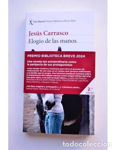 Libros de segunda mano: Elogio de las manos - CARRASCO, Jes&uacute;s - Foto 2