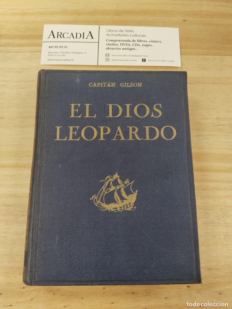 Libros de segunda mano: El Dios Leopardo - Capitan Gilson - Foto 1