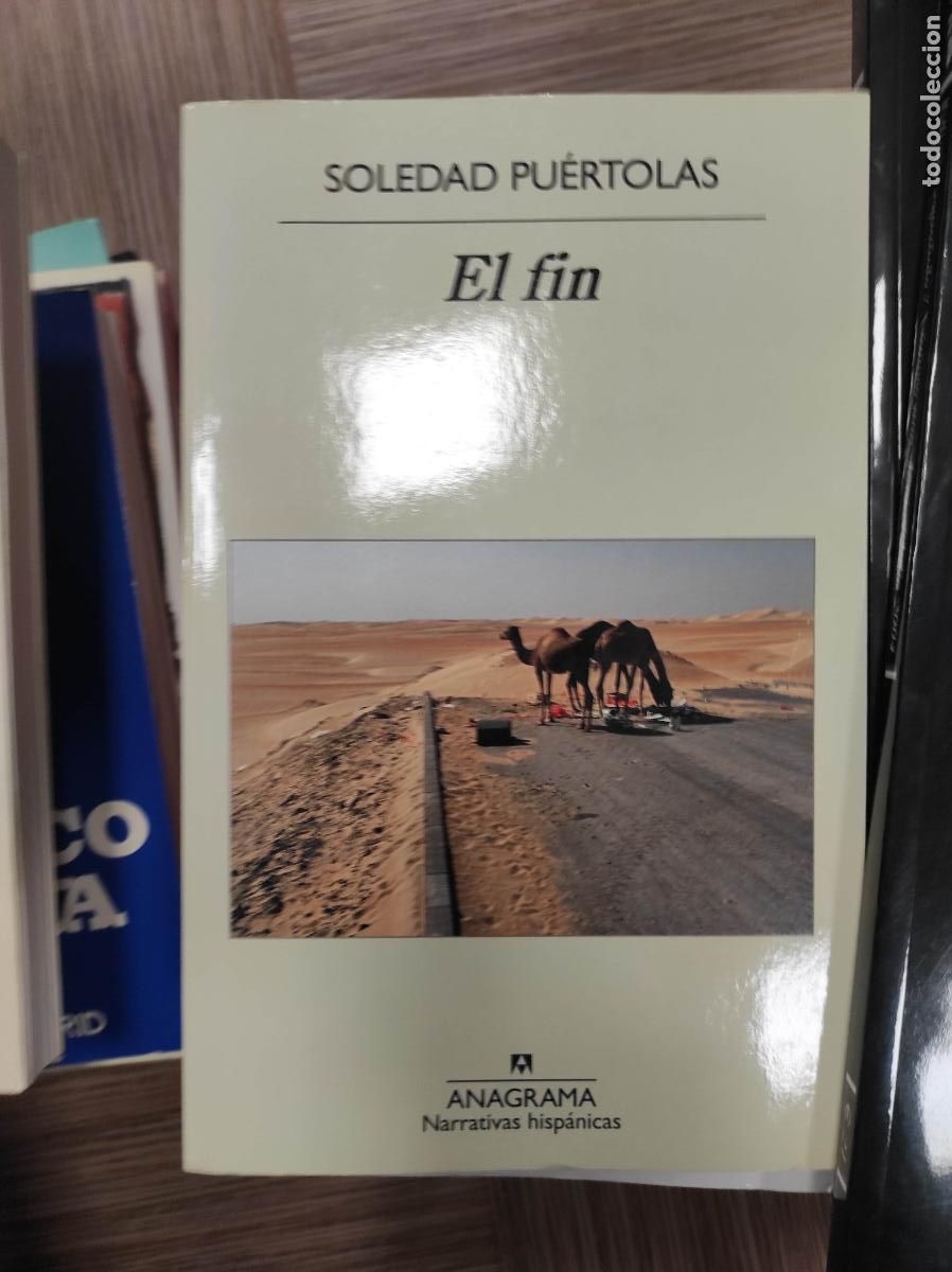 Libros de segunda mano: El fin - Soledad Puertolas - Foto 1