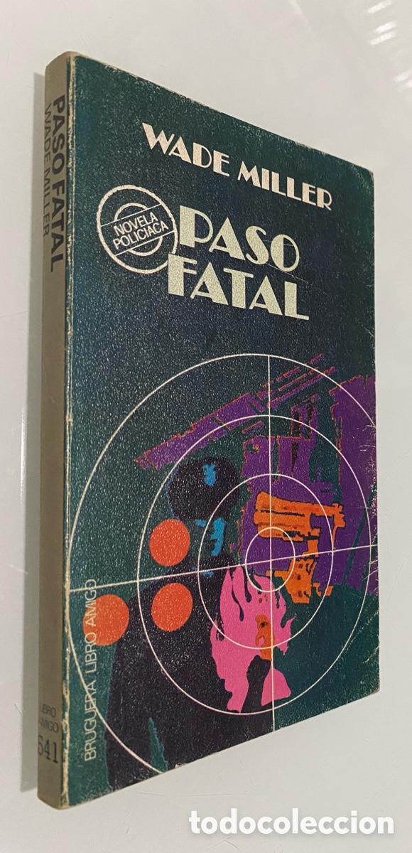 Libros de segunda mano: Paso fatal - MILLER, Wade - Foto 1