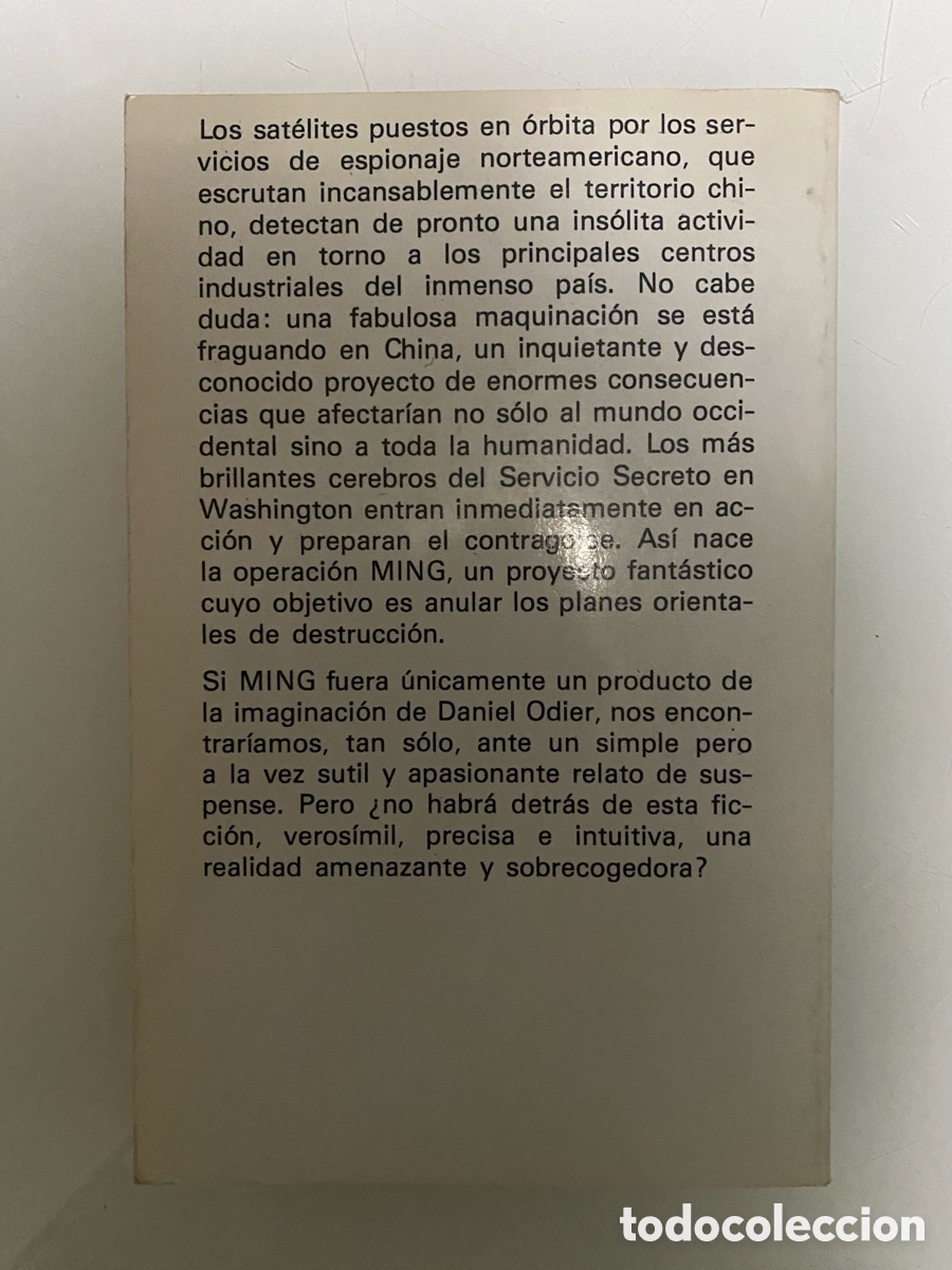 Libros de segunda mano: Ming - ODIER, Daniel - Foto 2