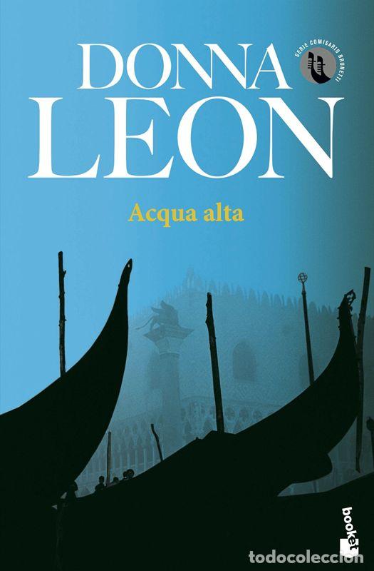 Libros de segunda mano: Acqua alta. - Leon, Donna. - Foto 1