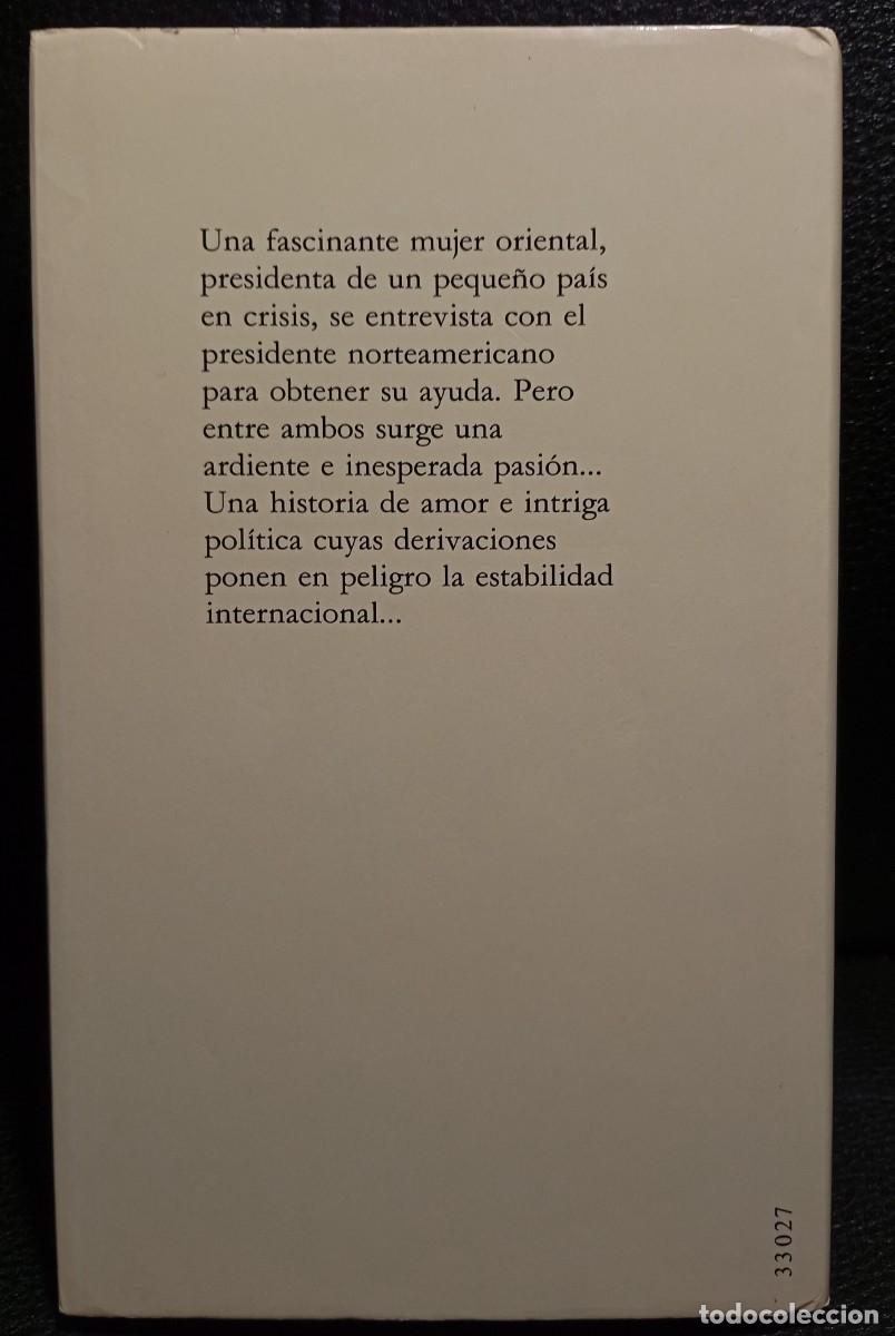Libros de segunda mano: INVITADA DE HONOR - LIBRO - IRVING WALLACE - CIRCULO DE LECTORES - 1990 - Foto 2