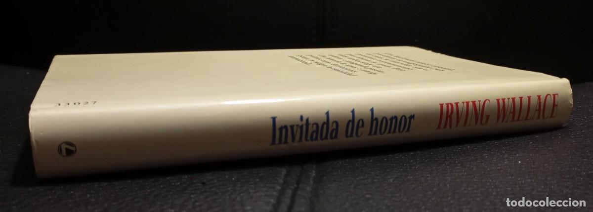 Libros de segunda mano: INVITADA DE HONOR - LIBRO - IRVING WALLACE - CIRCULO DE LECTORES - 1990 - Foto 3