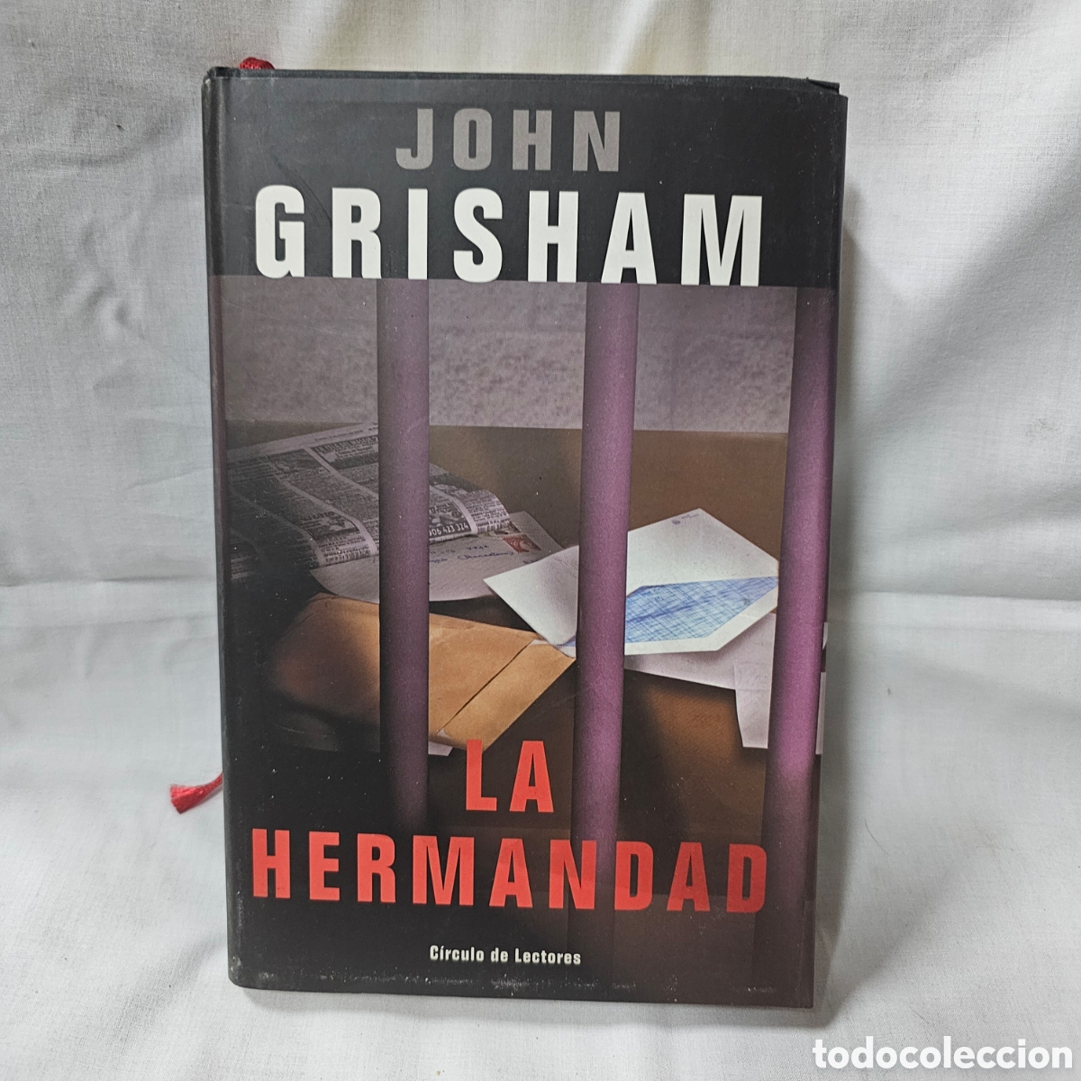 Libros de segunda mano: JOHN GRISHAM - LA HERMANDAD - Foto 1
