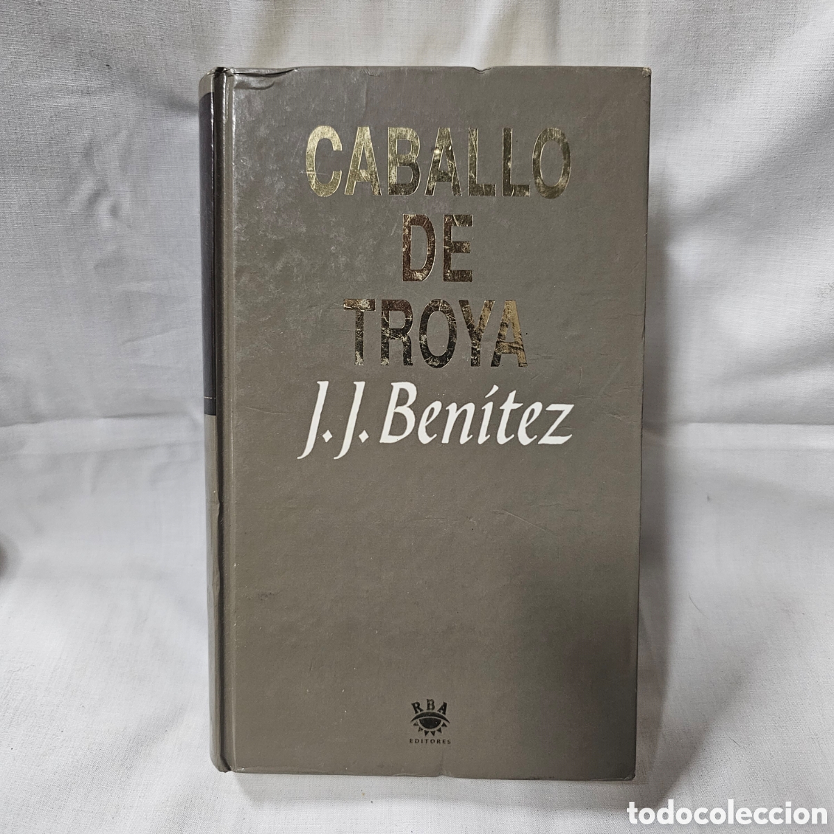 Libros de segunda mano: CABALLO DE TROYA JJ BENITEZ - Foto 1