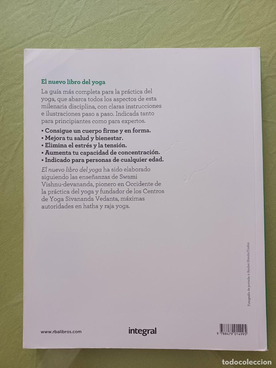 Libros de segunda mano: EL NUEVO LIBRO DEL YOGA - CENTRO SIVANANDA - ED. INTEGRAL - Foto 2